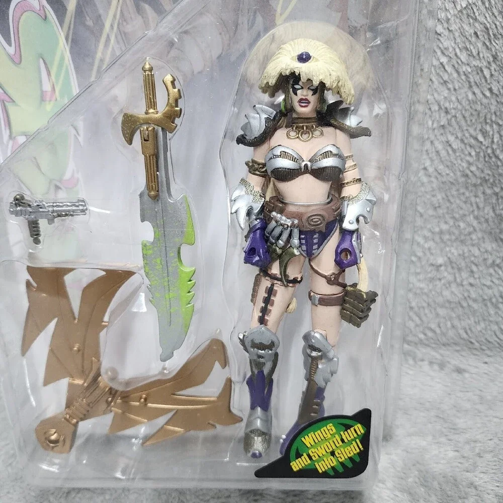 McFarlane Toys Spawn Collectors Club Special Edition Tiffany the Amazon Series 6